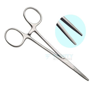 Pinzas para Arterias Spencer Wells de Alta Calidad, 4 cm, Rectas y Curvas, Instrumentos Quirúrgicos ORL, Pinzas para Arterias - Product Image 2