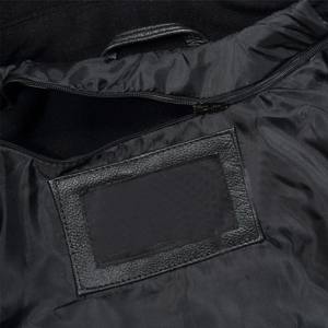 Chaqueta Bomber de satén personalizada de alta calidad: tela transpirable y cómoda para un estilo óptimo y usabilidad - Product Image 3
