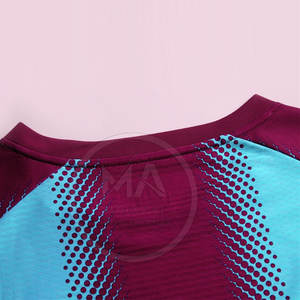 Servicio OEM Ropa de entrenamiento Kit de uniforme de fútbol Nuevo diseño 100% Poliéster Secado rápido Transpirable Hombres Adultos Precio bajo - Product Image 3