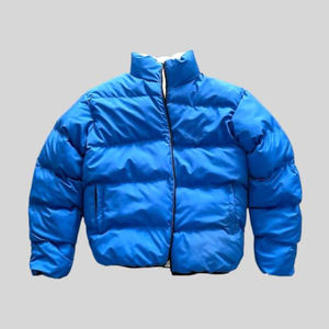 Chaqueta Acolchada Unisex con Forro de Lana Teñida Aislante para Clima Frío, Abrigo de Invierno Transpirable y Cálido - Product Image 1