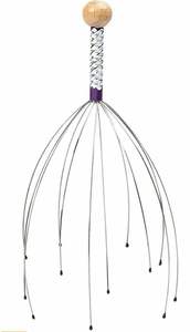 Head Neck Body Octopus Relax Stress Scalp Tool Equipo de masaje Masajeador - Product Image 6