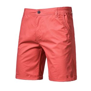 Shorts chino décontractés pour hommes de qualité d'exportation, coupe ajustée, design personnalisé tendance, shorts élégants pour hommes en provenance du Bangladesh - Product Image 3