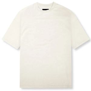 เสื้อยืดโอเวอร์ไซส์ทรงสปอร์ตสำหรับผู้ชาย น้ำหนัก 350 แกรม ผ้าคอตตอน 100% ทรงบ็อกซี่ ไหล่ตก แห้งเร็ว ระบายอากาศดี ขายส่ง - Product Image 1