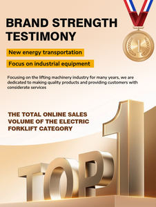 XINGCHA CPD-20 2 tonnellate di Forklift-3000mm elettrica altezza di sollevamento di vendita diretta della fabbrica di buona qualità manovrabile per l'impilamento del carico - Product Image 2