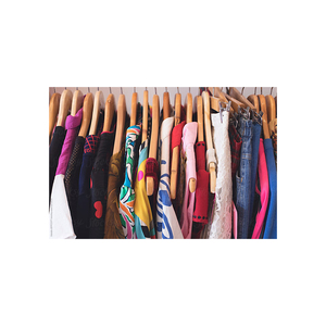 เสื้อผ้ามือสอง ยีนส์เดนิมแบบยูนิเซ็กซ์ กระโปรงเอี๊ยมหลากสี จั๊มสูทมือสอง ชุดลำลองแบบโอเวอร์ออล ผ้าโพลีเอสเตอร์/คอตตอน - Product Image 2