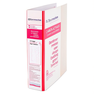 Soennecken 80mm DIN A4 Binder Cardboard File Folder with Outer <b>Paper</b> and Inner <b>Red</b> <b>Paper</b> Lamination - Product Image 3