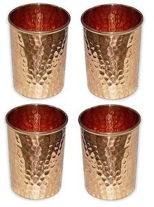 Vasos de Cobre Ecológicos al por Mayor con Pajita y Tapa para Bares y Restaurantes, Empaque con Logotipo Personalizado, la Mejor Calidad Pulida - Product Image 3