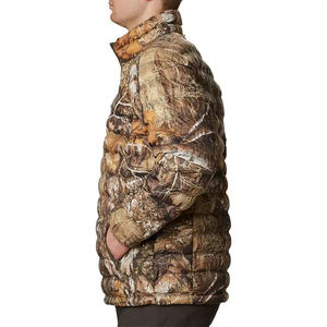 Última venta al por mayor personalizada pato horno caza al aire libre chaquetas de alta calidad impermeable suave Shell a prueba de viento Marsh trajes de pesca - Product Image 3