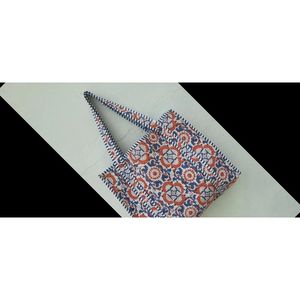 Bolsa de Mano de Algodón Ligera Hecha a Mano, Resistente al Agua, Lavable, con Decoración Bordada para Uso Diario, para Verano e Invierno - Product Image 4