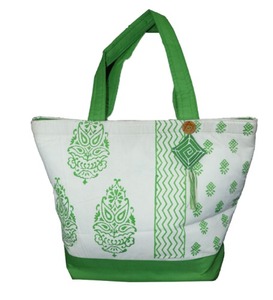 2024 Top Selling Custom Logo Cotton <b>Tote</b> <b>Bag</b> Durable <b>Canvas</b> <b>with</b> Long Handle Reusable Daily Shopping Design Available in Bulk - Product Image 2
