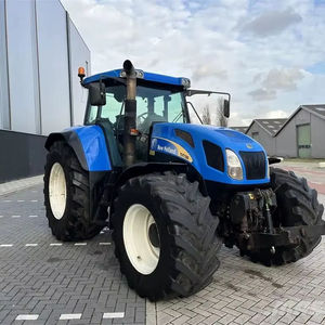 Maquinaria agrícola usada asequible, tractor agrícola Holland TVT 190 usado en excelentes condiciones. - Product Image 1