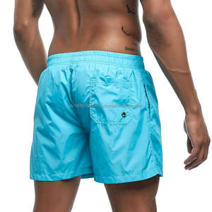 Pantalones cortos bordados para hombre, tela de algodón, logotipo personalizado, proveedor de pantalones cortos de gimnasio, venta al por mayor - Product Image 6