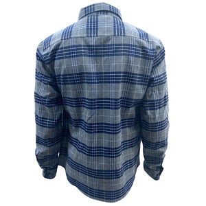 Camisa de Franela Explorer para Hombre, Ligera, Cálida, Suave al Tacto, Costuras Duraderas, Transpirable, Cómoda para Exteriores, de Poliéster - Product Image 2