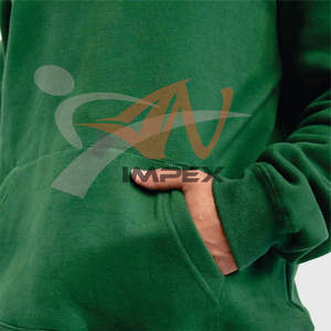 เสื้อฮู้ดลำลองผู้ชายระดับพรีเมียม สวมใส่สบาย ตัดเย็บตามสั่งเพื่อความมีสไตล์ในฤดูหนาวและสวมใส่ได้ทุกวัน ผลิตจากผ้าฝ้าย 100% ไซส์ XXS - Product Image 4