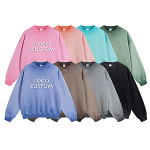Sudaderas de Invierno para Hombre, Cuello Redondo, Corte Regular, 100% Algodón, con Logotipo Bordado Personalizado OEM - Product Image 6