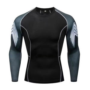 T-shirt de protection solaire anti-UV pour adulte avec impression numérique, manches longues, protection solaire, t-shirt de natation à séchage rapide, haut de surf et de plongée pour hommes - Product Image 3