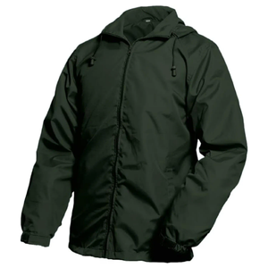 Chaqueta Impermeable Personalizada para Hombre, Cortavientos Multipanel con Capucha, Ropa Exterior Impermeable para Senderismo y Aventuras al Aire Libre - Product Image 1