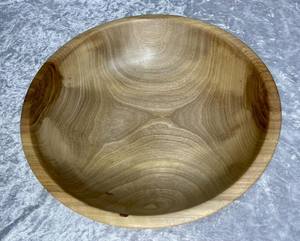 Bols en bois faits à la main Décoration de cuisine rustique - Product Image 1