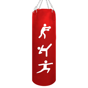 High Class <b>Boxing</b> <b>Punching</b> <b>Bag</b> Hanging Heavy Weight Punchbag <b>Boxing</b> MMA & Martial Arts <b>Punching</b> Training - Product Image 6