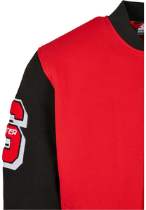 Chaquetas universitarias icónicas clásicas para invierno Logotipo frontal Ropa de calle bordada XS Tamaño ODM La tradición cumple con el estilo formal atemporal - Product Image 2