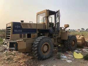 Cargadoras de Ruedas Komatsu Usadas WA350/WA380/WA600 de Alta Calidad, Buen Estado, Bajo Precio, en Venta, Modelo 2022, Motor/Cojinete - Product Image 2