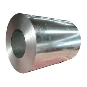 Bobina de aço galvanizado de segunda mão Dx51d Dx52d Dx66d garantia de vendas diretas da fábrica preço baixo