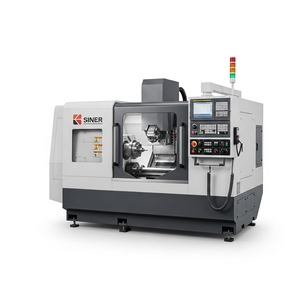 La Mejor Oferta en Torno CNC Tipo Suizo, Compacto, para Piezas Pequeñas, Alta Precisión, Duradero, Estable, Venta Directa de Fábrica - Product Image 6