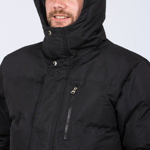 Veste matelassée pour homme, personnalisée, imperméable, de haute qualité, style décontracté, fermeture éclair, unie, légère, pour homme - Product Image 4