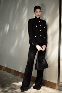 Meilleure vente Lilian Tweed veste pour femmes élégante haute couture Style minimaliste ODM OEM nouvelle tendance costume pour femmes pour l'automne hiver - Product Image 6