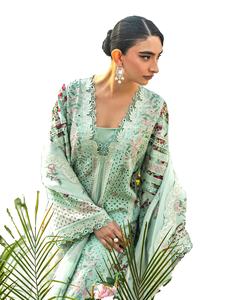 ชุดสาหรี่กะมีซผู้หญิง ดีไซน์หรูหรา ผ้าวิสโคสคุณภาพพรีเมียม แห้งเร็ว ซึมซับเหงื่อ ไม่ยับ ป้องกันแสงแดด เหมาะสำหรับงานปาร์ตี้ - Product Image 1