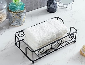 Handmade <b>Black</b> Metal Napkin Holder High Quality <b>Tissue</b> Box Holder Metal Napkin <b>Paper</b> Holder in Low Price - Product Image 4