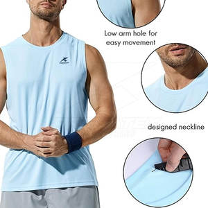 2025 nouveauté chemises sans manches légères Wight personnalisées votre propre conception chemises sans manches pour la vente en ligne - Product Image 6