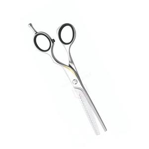 Top-Grade German Stainless Steel Sharp <b>Thinning</b> <b>Hair</b> <b>Scissors</b> Professional Barber Stylist Shears Smooth Precision Cutting - Product Image 2