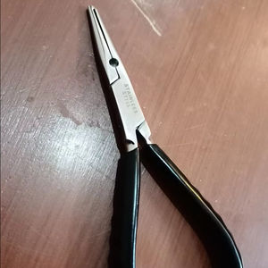 Rubber Grip Fly Fishingstainless Steel <b>Fishing</b> Needle Holder <b>Tools</b> Fly <b>Fishing</b> Hook Remover Clampby Sigal Medco - Product Image 1