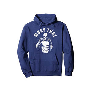 Sudadera con Capucha de Jiu Jitsu y MMA para Hombre, Sudadera de Artes Marciales de Algodón, Diseño Cómodo y Modesto, Tops Casuales de Entrenamiento para Artes Marciales - Product Image 2