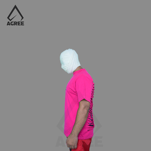 Camiseta de cuello redondo de algodón 100% para hombre al por mayor, tela ligera de secado rápido, novedad de moda, servicio OEM ODM personalizado para uso en el gimnasio - Product Image 5