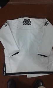 Jiu Jitsu brésilien Kimonos Uniformes D'arts martiaux Gracie BJJ 100% Coton Personnalisé Gi Personnalisé Jiu-jitsu Perl Vague Gi - Product Image 4