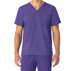 2025 uniforme de Jogger de alta calidad Unisex, conjunto de uniformes de Hospital con logotipo personalizado, uniformes de enfermera de la mejor calidad para salones de belleza, precio bajo - Product Image 1
