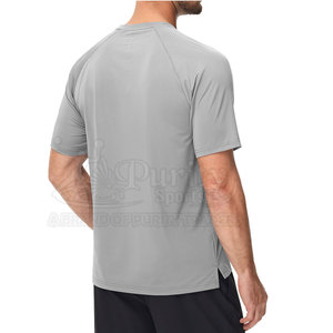 Camiseta Deportiva de Alto Rendimiento, Ajuste Elástico, Camiseta Deportiva Cómoda - Product Image 2
