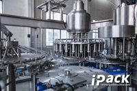 Automatische Commerciële Vruchtensap Productielijn Volledig Auto Industriële Complete Sapverwerkingsmachine