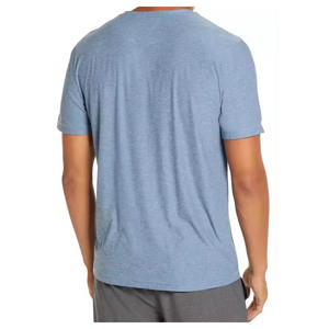 Camiseta 100% de algodón puro Premium, Camiseta clásica lisa de manga corta, camiseta de verano de gran tamaño para hombre. - Product Image 2