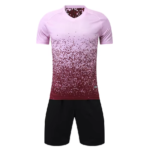 Uniforme de Fútbol de Primera Calidad, Jersey Personalizado por Sublimación, Conjuntos de Uniformes de Entrenamiento de Fútbol - Product Image 1