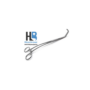 Pinza tangencial atraumática Satinsky DeBakey, fórceps quirúrgicos vasculares de 9 "para sujeción delicada en uso médico y veterinario - Product Image 3