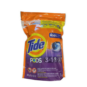 Tide Pods Clean Boost 14ct Detergente de cápsula eficaz que combina la eliminación de manchas con la defensa del olor para la ropa - Product Image 2