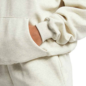 Women Custom Winter Front Logo Plush Hooded <b>Printed</b> Long Sleeved Oversized Hoodies 100% Cotton Fleece Streetwear - Product Image 5