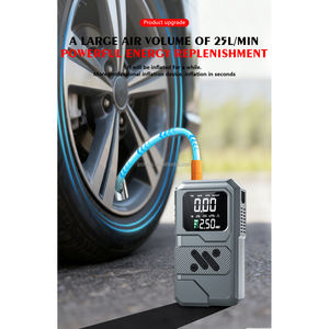 Arrancador de Coches 2 en 1 de 8000 mAh con Inflador de Neumáticos - Product Image 6