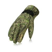 Gants de ski en cuir PU imperméables, coupe-vent et thermiques pour l'hiver, snowboard, ski, fermeture à enfiler, personnalisables pour adultes et jeunes
