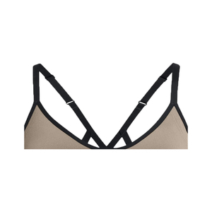 เสื้อชั้นในกีฬาแบบไร้ตะเข็บ ระบายอากาศ แห้งเร็ว ปรับสายได้ รองรับทรงสูง เป็นมิตรกับสิ่งแวดล้อม สำหรับผู้หญิง ไซส์พลัส ผ้าสแปนเด็กซ์/ไนลอน คอรูปตัวยู - Product Image 3