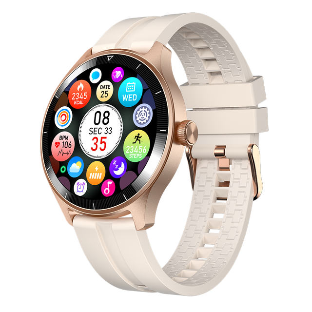 SMA R21 BT Calling Smart Watch Heart Rate Monitoring 100+ Sports Smartwatch