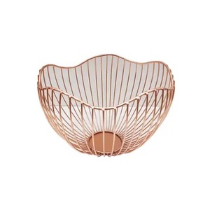 Metal <b>Wall</b> <b>Basket</b> with Black Color <b>for</b> <b>Storages</b> & Organizers Metal Black Fruit <b>Basket</b> <b>for</b> Home & Kitchen at Reasonable Price - Product Image 3